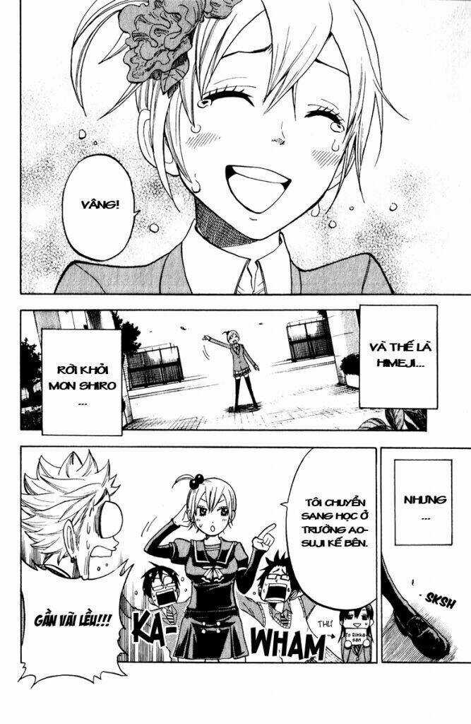 Yankee-Kun To Megane-Chan - Nhóc Quậy Và Nhỏ 4 Mắt Chapter 147 trang 18