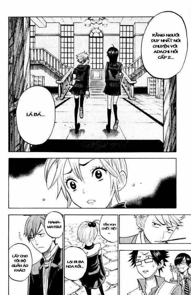 Yankee-Kun To Megane-Chan - Nhóc Quậy Và Nhỏ 4 Mắt Chapter 147 trang 4