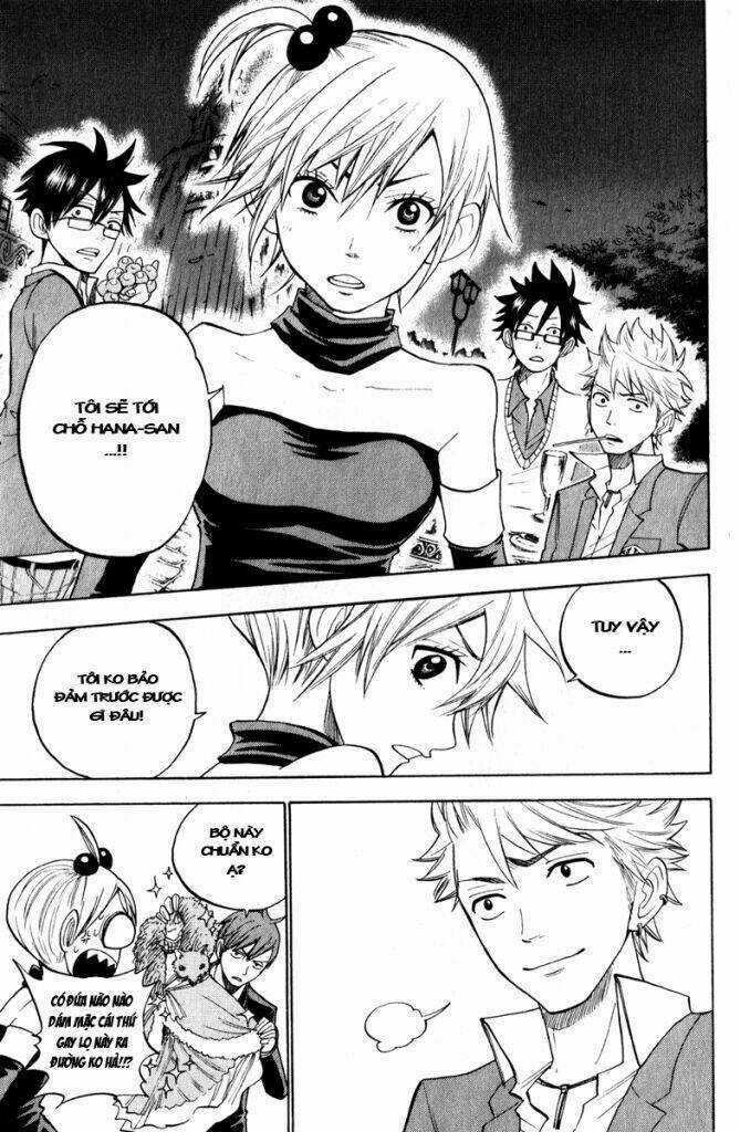 Yankee-Kun To Megane-Chan - Nhóc Quậy Và Nhỏ 4 Mắt Chapter 147 trang 5