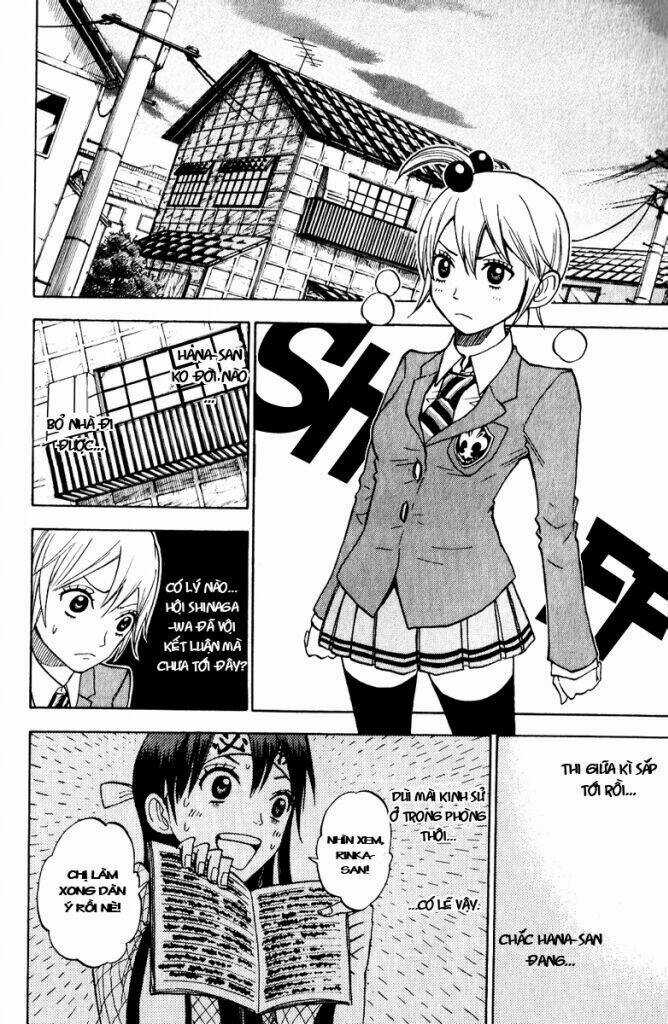 Yankee-Kun To Megane-Chan - Nhóc Quậy Và Nhỏ 4 Mắt Chapter 147 trang 6