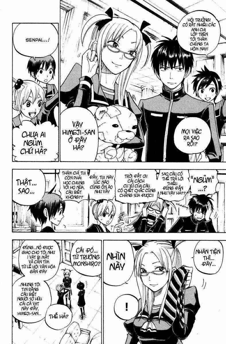 Yankee-Kun To Megane-Chan - Nhóc Quậy Và Nhỏ 4 Mắt Chapter 148 trang 10