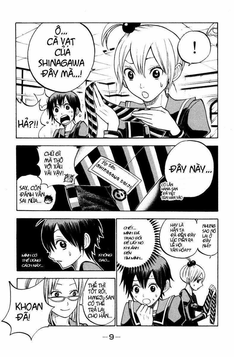 Yankee-Kun To Megane-Chan - Nhóc Quậy Và Nhỏ 4 Mắt Chapter 148 trang 11