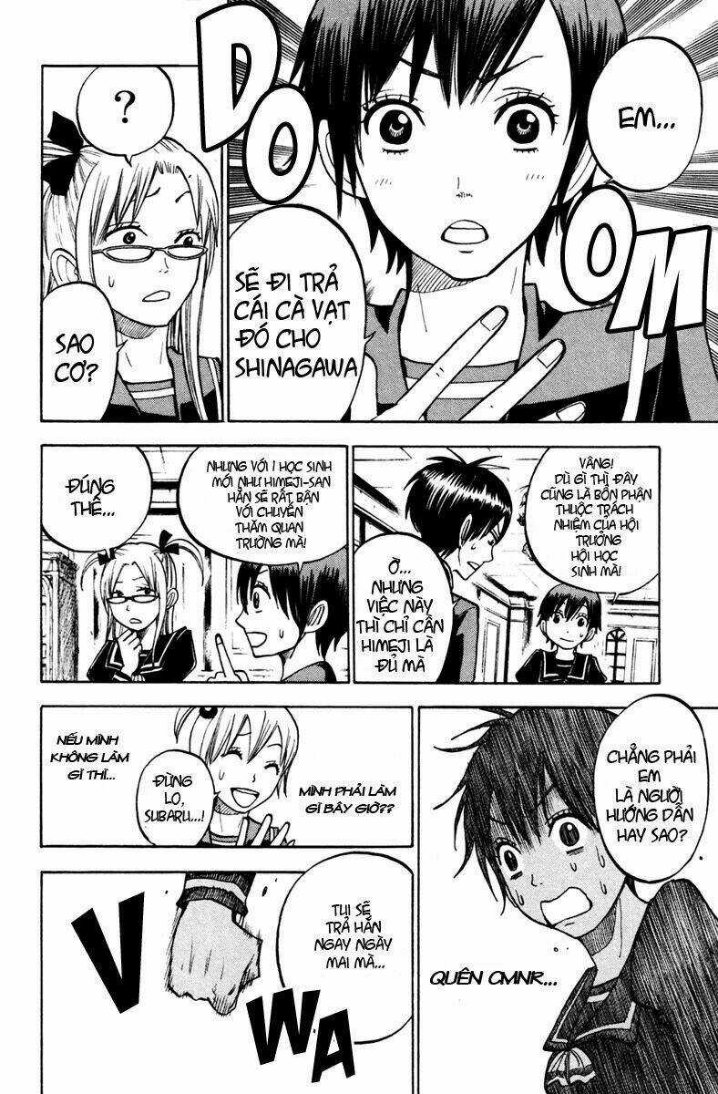 Yankee-Kun To Megane-Chan - Nhóc Quậy Và Nhỏ 4 Mắt Chapter 148 trang 12