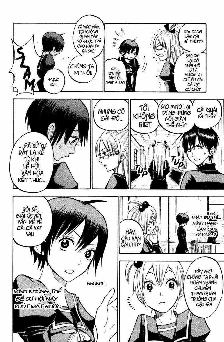 Yankee-Kun To Megane-Chan - Nhóc Quậy Và Nhỏ 4 Mắt Chapter 148 trang 14