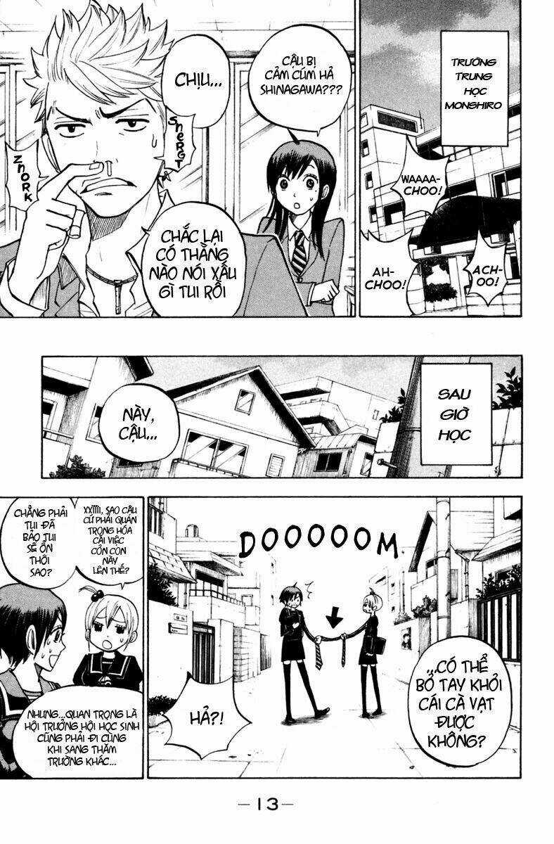 Yankee-Kun To Megane-Chan - Nhóc Quậy Và Nhỏ 4 Mắt Chapter 148 trang 15