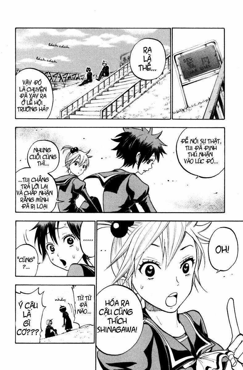 Yankee-Kun To Megane-Chan - Nhóc Quậy Và Nhỏ 4 Mắt Chapter 148 trang 18