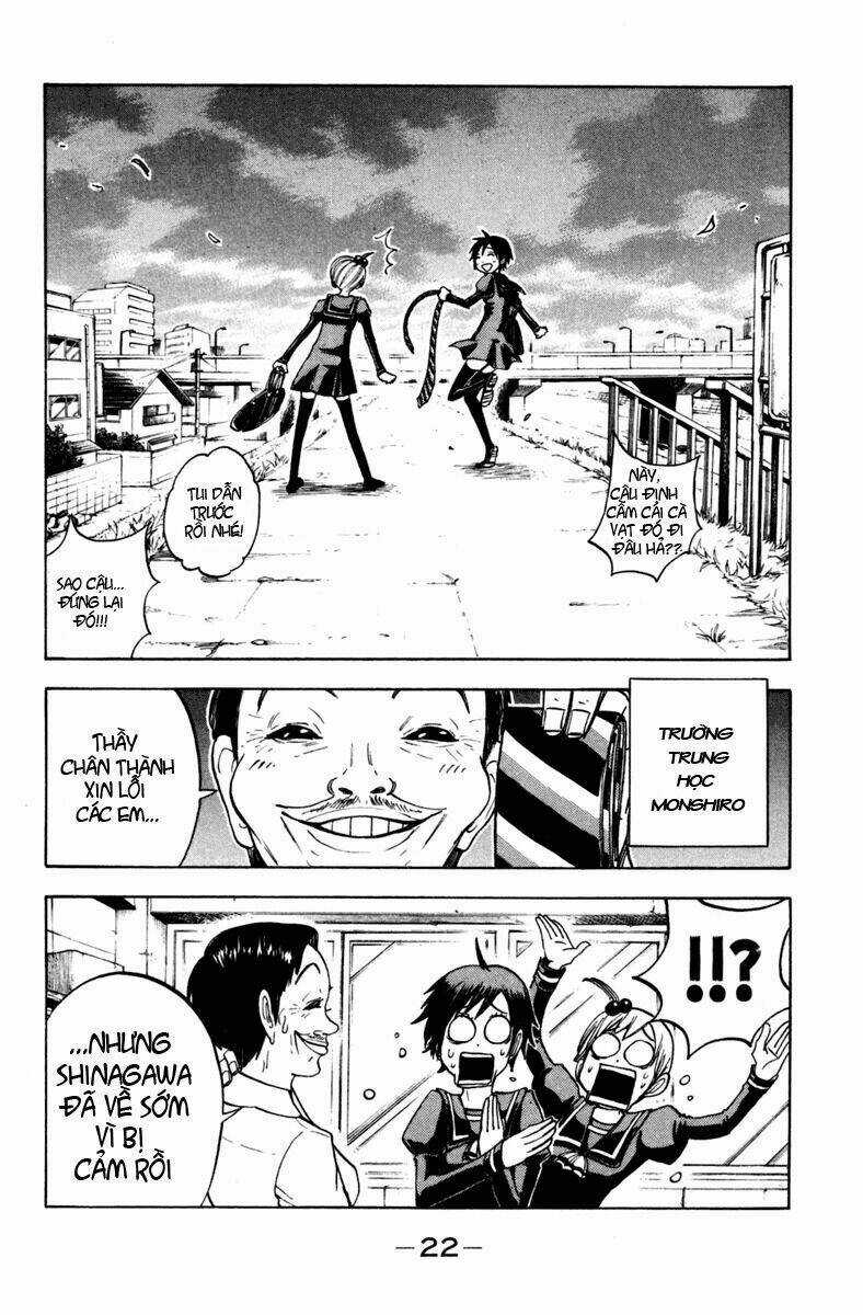 Yankee-Kun To Megane-Chan - Nhóc Quậy Và Nhỏ 4 Mắt Chapter 148 trang 24