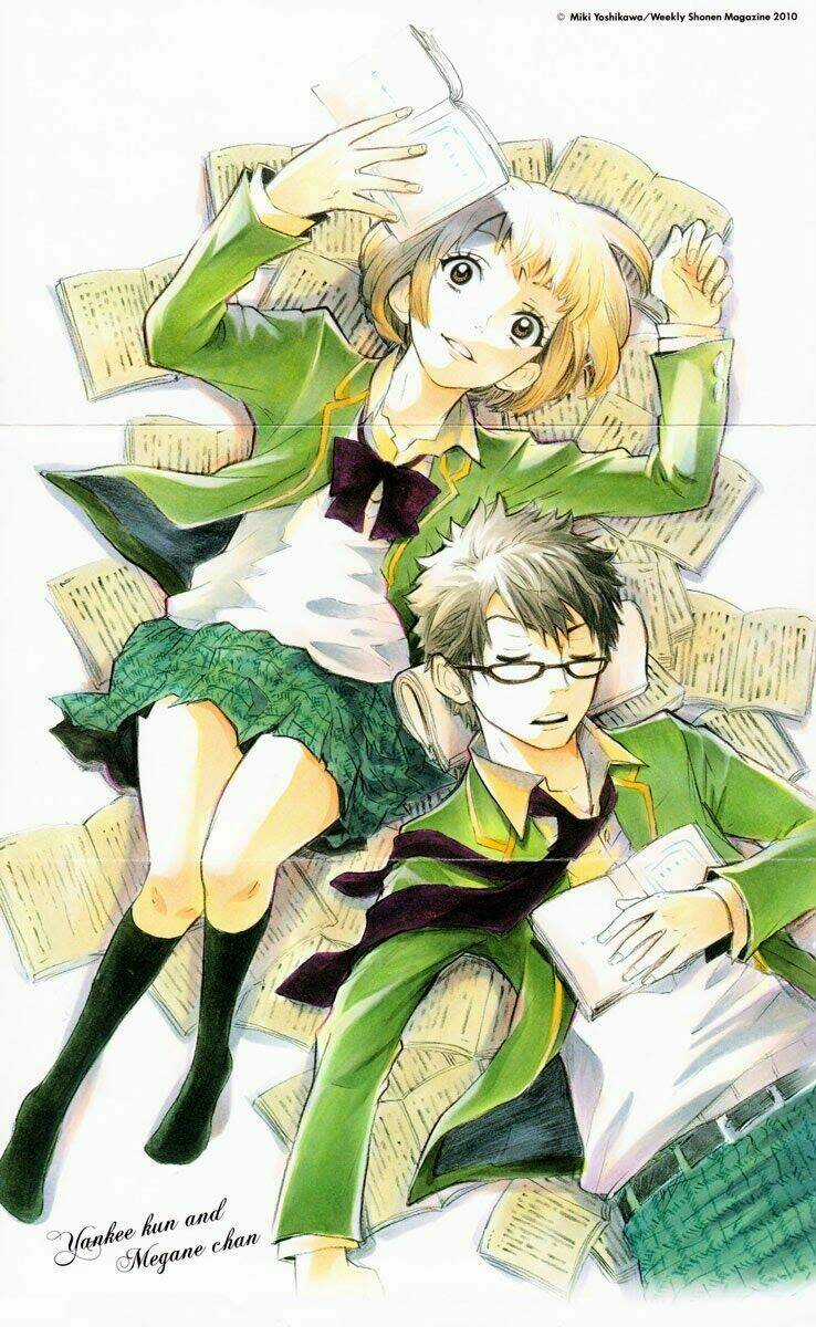 Yankee-Kun To Megane-Chan - Nhóc Quậy Và Nhỏ 4 Mắt Chapter 148 trang 3