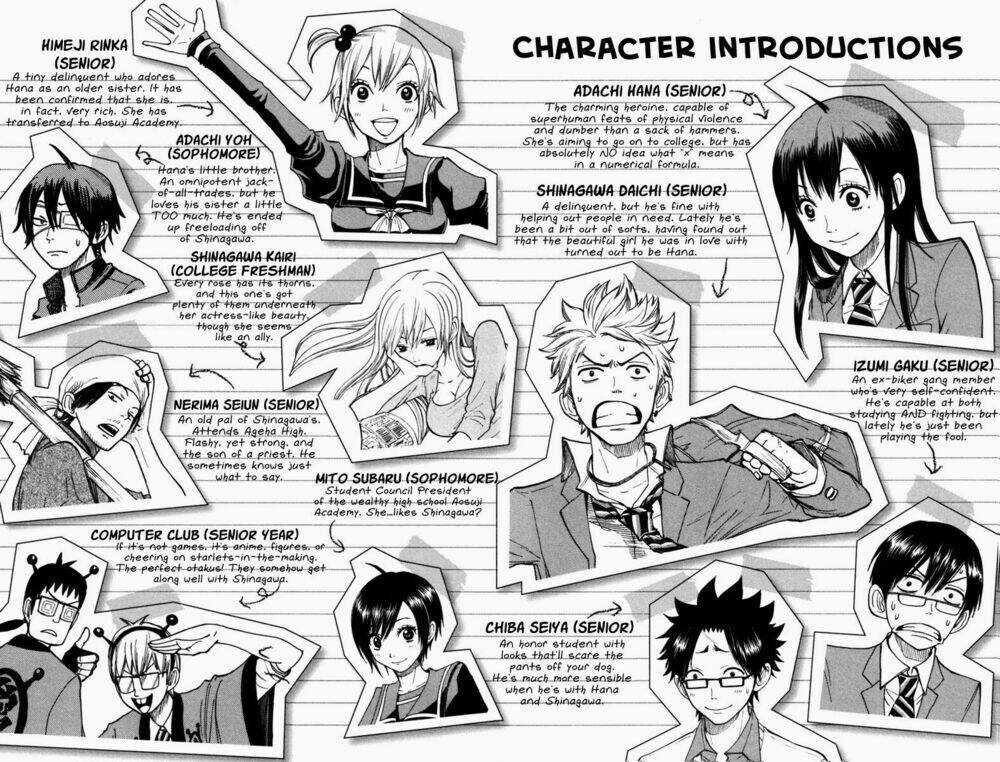 Yankee-Kun To Megane-Chan - Nhóc Quậy Và Nhỏ 4 Mắt Chapter 148 trang 5