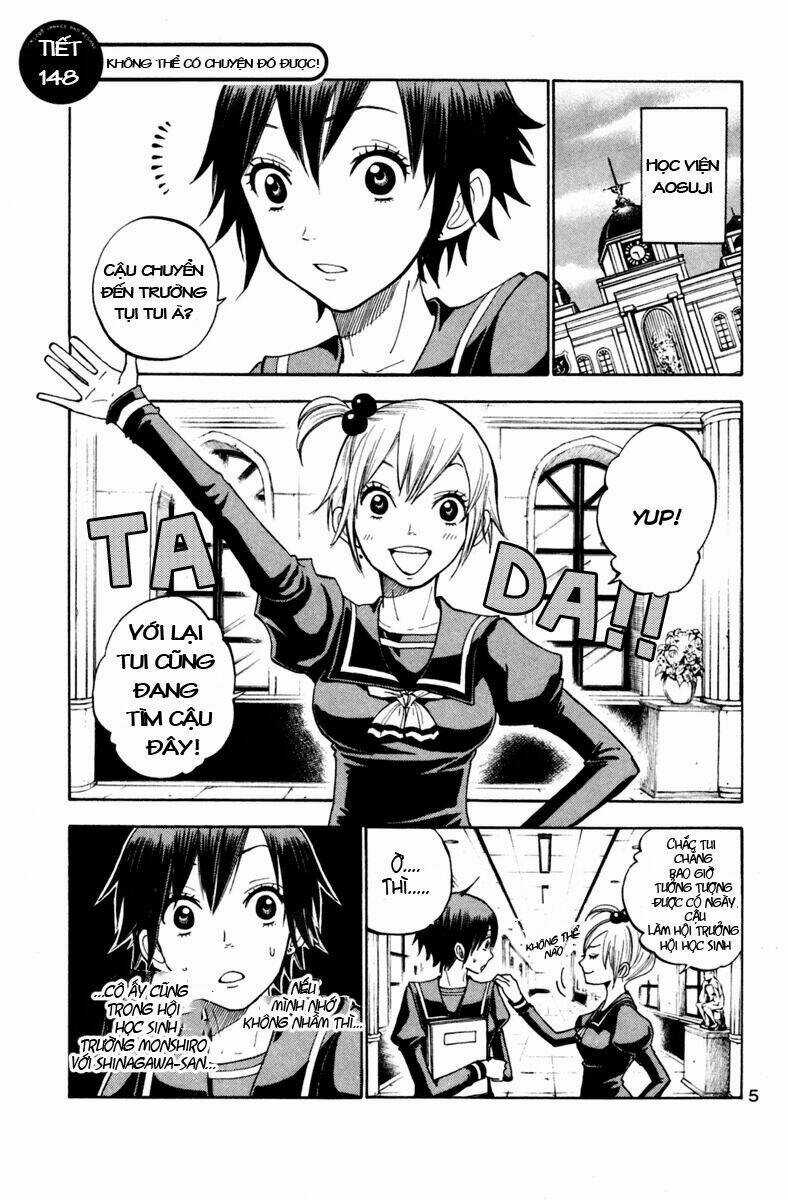 Yankee-Kun To Megane-Chan - Nhóc Quậy Và Nhỏ 4 Mắt Chapter 148 trang 7