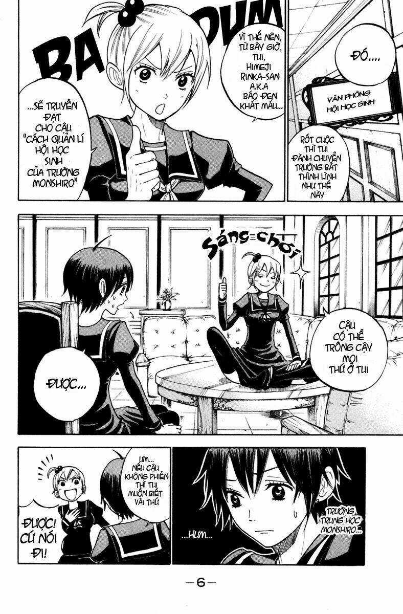 Yankee-Kun To Megane-Chan - Nhóc Quậy Và Nhỏ 4 Mắt Chapter 148 trang 8