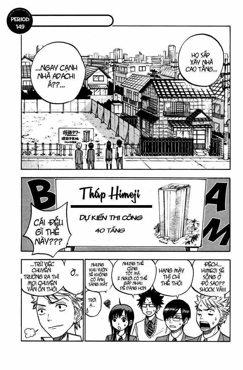 Yankee-Kun To Megane-Chan - Nhóc Quậy Và Nhỏ 4 Mắt Chapter 149 trang 1
