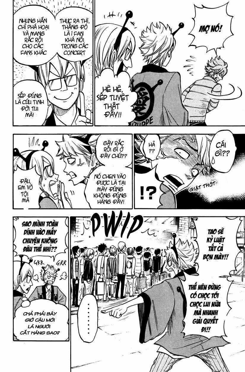 Yankee-Kun To Megane-Chan - Nhóc Quậy Và Nhỏ 4 Mắt Chapter 149 trang 10