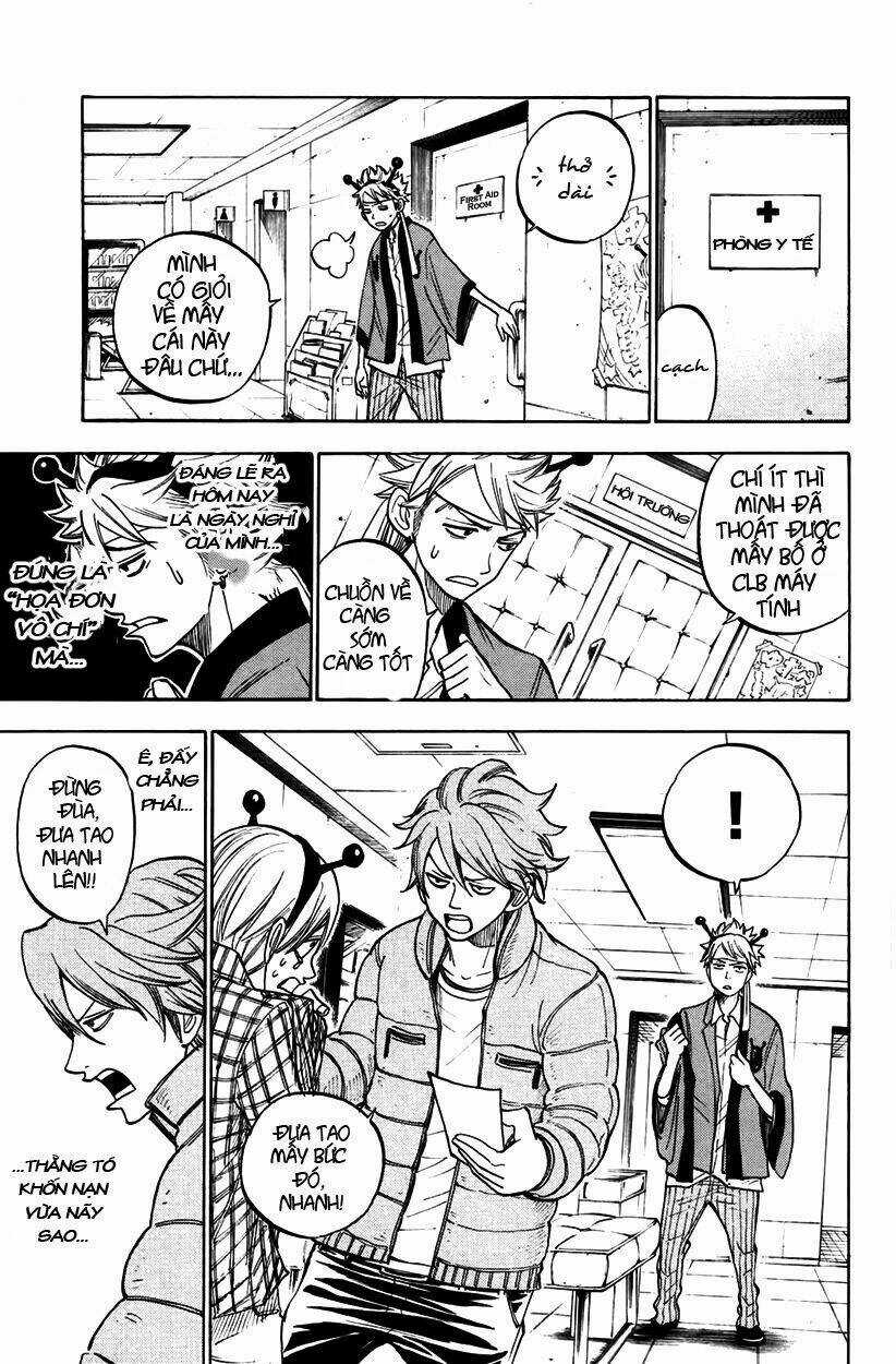 Yankee-Kun To Megane-Chan - Nhóc Quậy Và Nhỏ 4 Mắt Chapter 149 trang 13