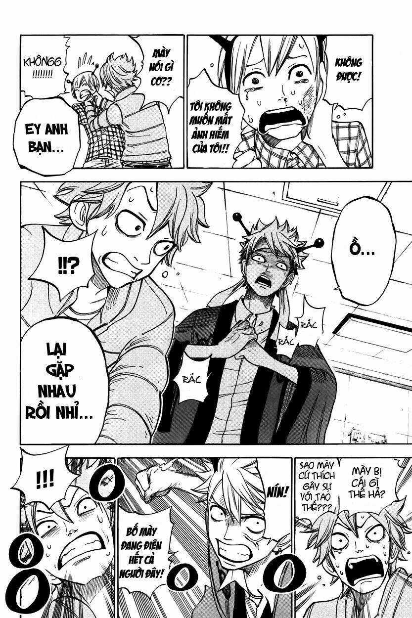 Yankee-Kun To Megane-Chan - Nhóc Quậy Và Nhỏ 4 Mắt Chapter 149 trang 14