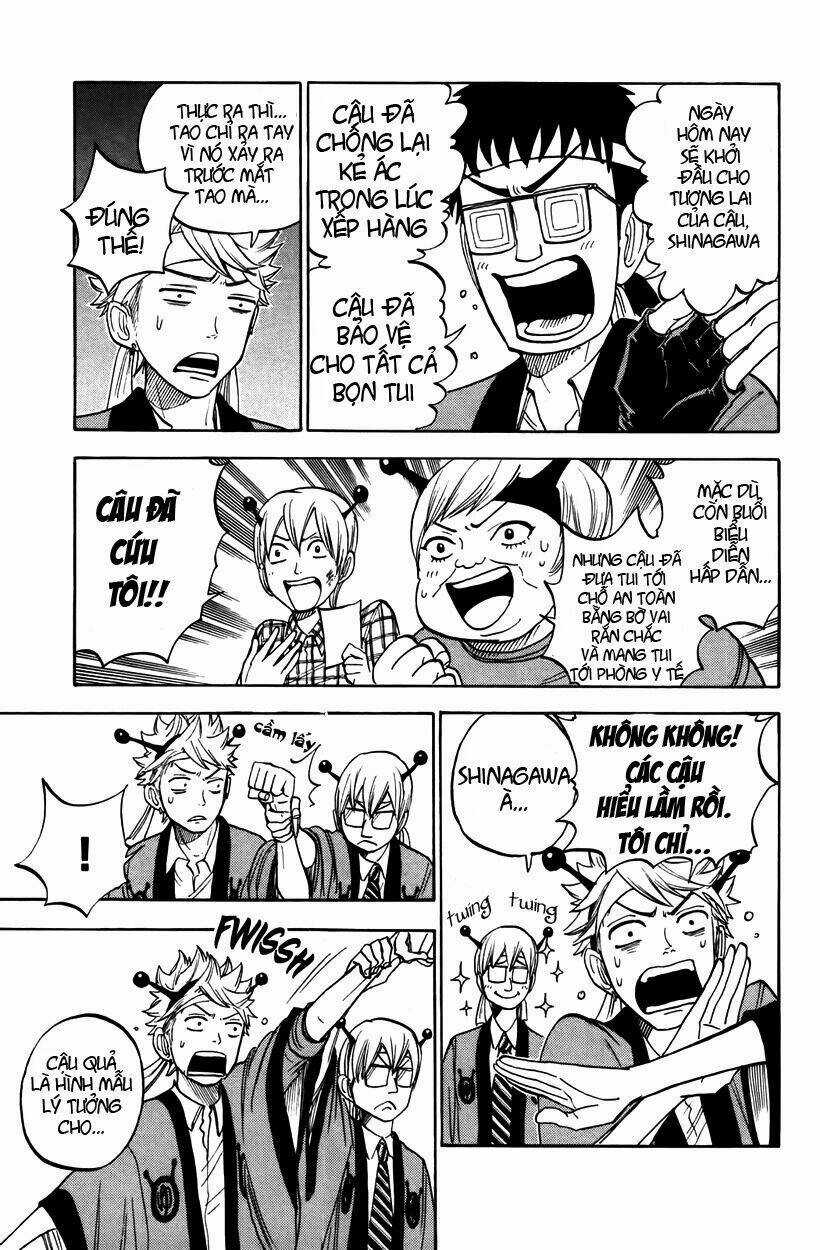 Yankee-Kun To Megane-Chan - Nhóc Quậy Và Nhỏ 4 Mắt Chapter 149 trang 17