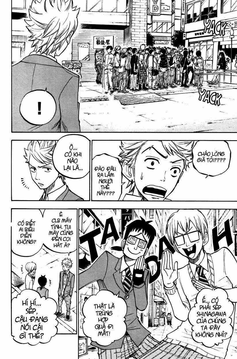 Yankee-Kun To Megane-Chan - Nhóc Quậy Và Nhỏ 4 Mắt Chapter 149 trang 4