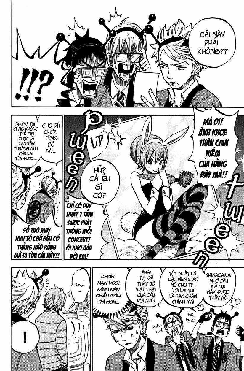 Yankee-Kun To Megane-Chan - Nhóc Quậy Và Nhỏ 4 Mắt Chapter 149 trang 8