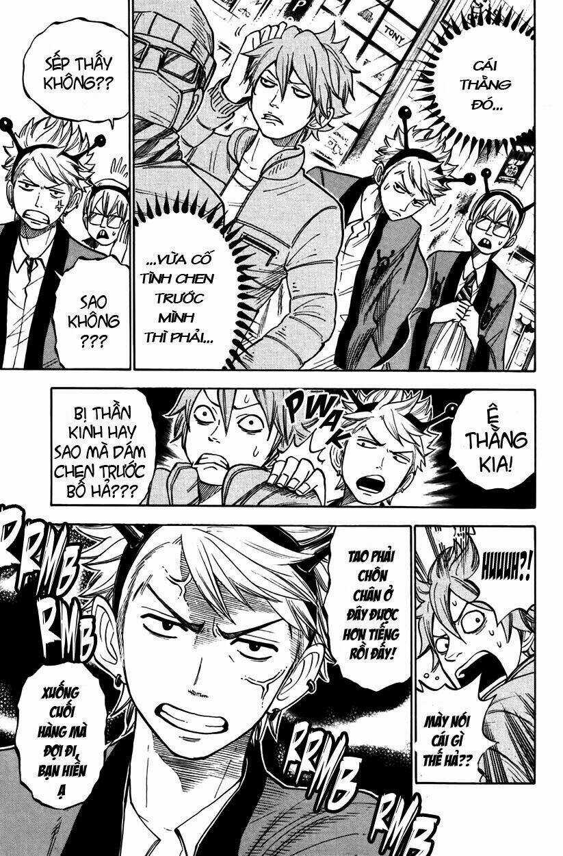 Yankee-Kun To Megane-Chan - Nhóc Quậy Và Nhỏ 4 Mắt Chapter 149 trang 9