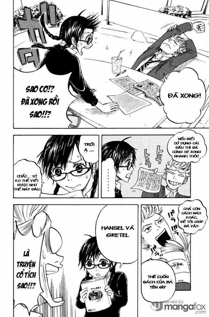 Yankee-Kun To Megane-Chan - Nhóc Quậy Và Nhỏ 4 Mắt Chapter 15 trang 10
