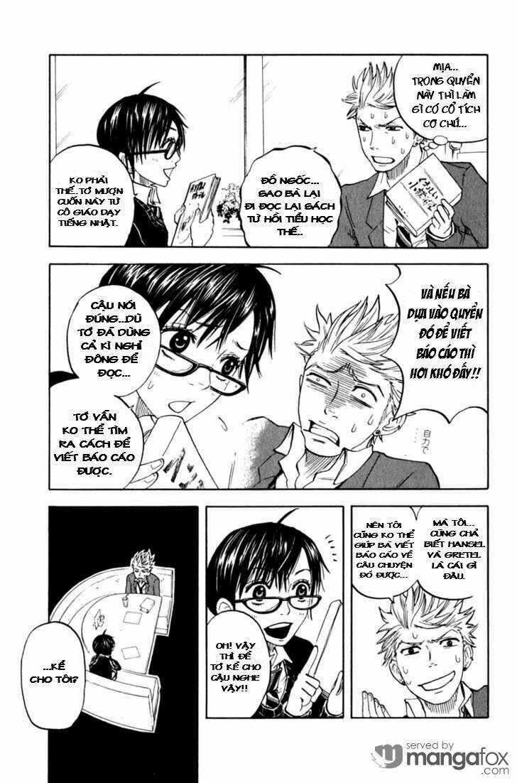 Yankee-Kun To Megane-Chan - Nhóc Quậy Và Nhỏ 4 Mắt Chapter 15 trang 11