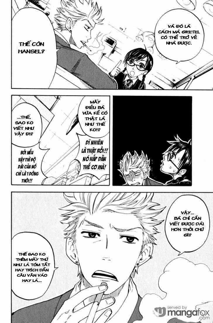 Yankee-Kun To Megane-Chan - Nhóc Quậy Và Nhỏ 4 Mắt Chapter 15 trang 14