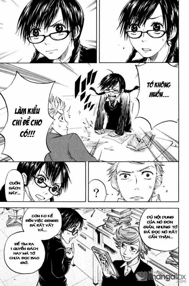 Yankee-Kun To Megane-Chan - Nhóc Quậy Và Nhỏ 4 Mắt Chapter 15 trang 15