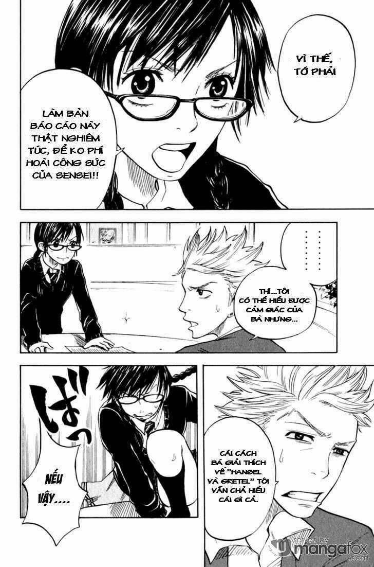 Yankee-Kun To Megane-Chan - Nhóc Quậy Và Nhỏ 4 Mắt Chapter 15 trang 16