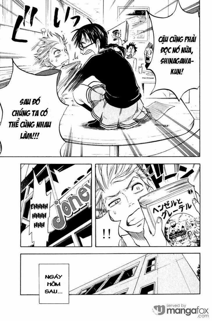 Yankee-Kun To Megane-Chan - Nhóc Quậy Và Nhỏ 4 Mắt Chapter 15 trang 17