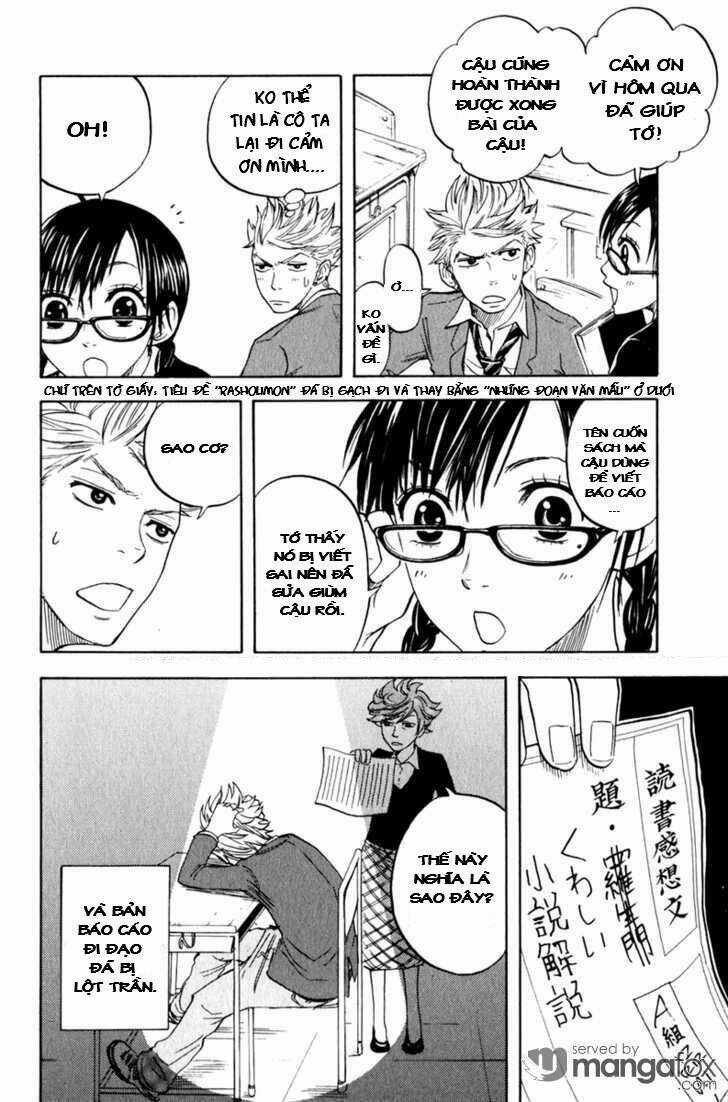 Yankee-Kun To Megane-Chan - Nhóc Quậy Và Nhỏ 4 Mắt Chapter 15 trang 18