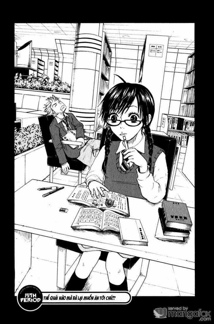Yankee-Kun To Megane-Chan - Nhóc Quậy Và Nhỏ 4 Mắt Chapter 15 trang 2