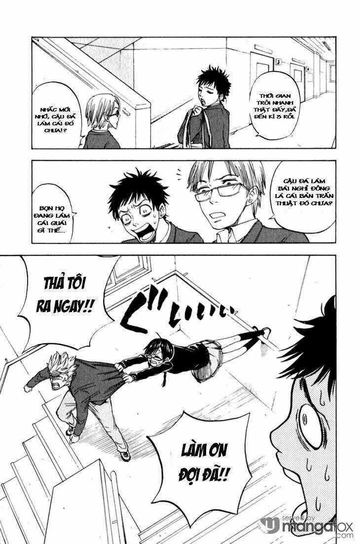 Yankee-Kun To Megane-Chan - Nhóc Quậy Và Nhỏ 4 Mắt Chapter 15 trang 3