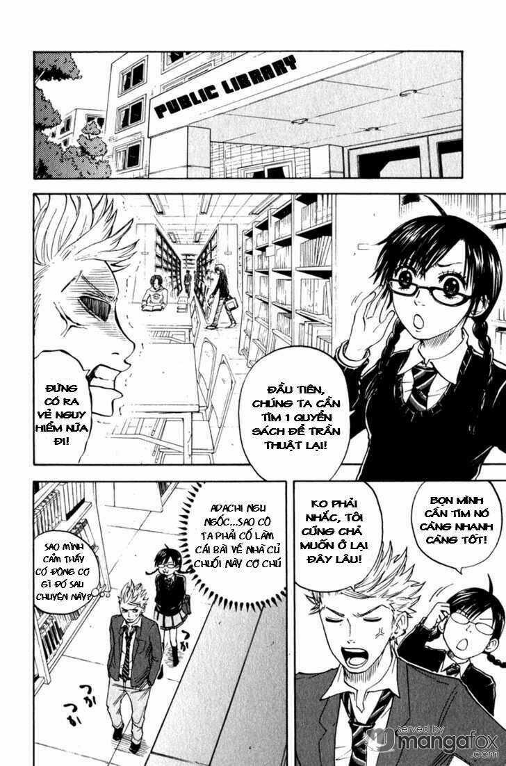 Yankee-Kun To Megane-Chan - Nhóc Quậy Và Nhỏ 4 Mắt Chapter 15 trang 6
