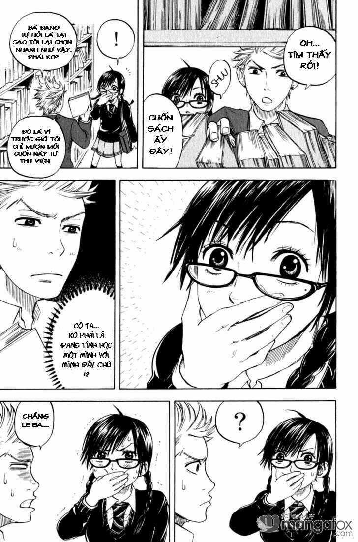 Yankee-Kun To Megane-Chan - Nhóc Quậy Và Nhỏ 4 Mắt Chapter 15 trang 7
