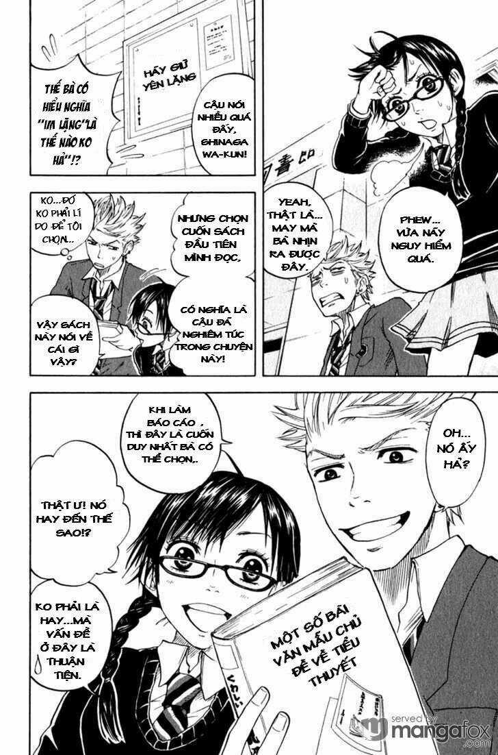 Yankee-Kun To Megane-Chan - Nhóc Quậy Và Nhỏ 4 Mắt Chapter 15 trang 8