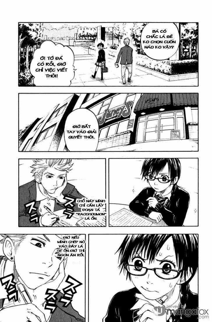 Yankee-Kun To Megane-Chan - Nhóc Quậy Và Nhỏ 4 Mắt Chapter 15 trang 9