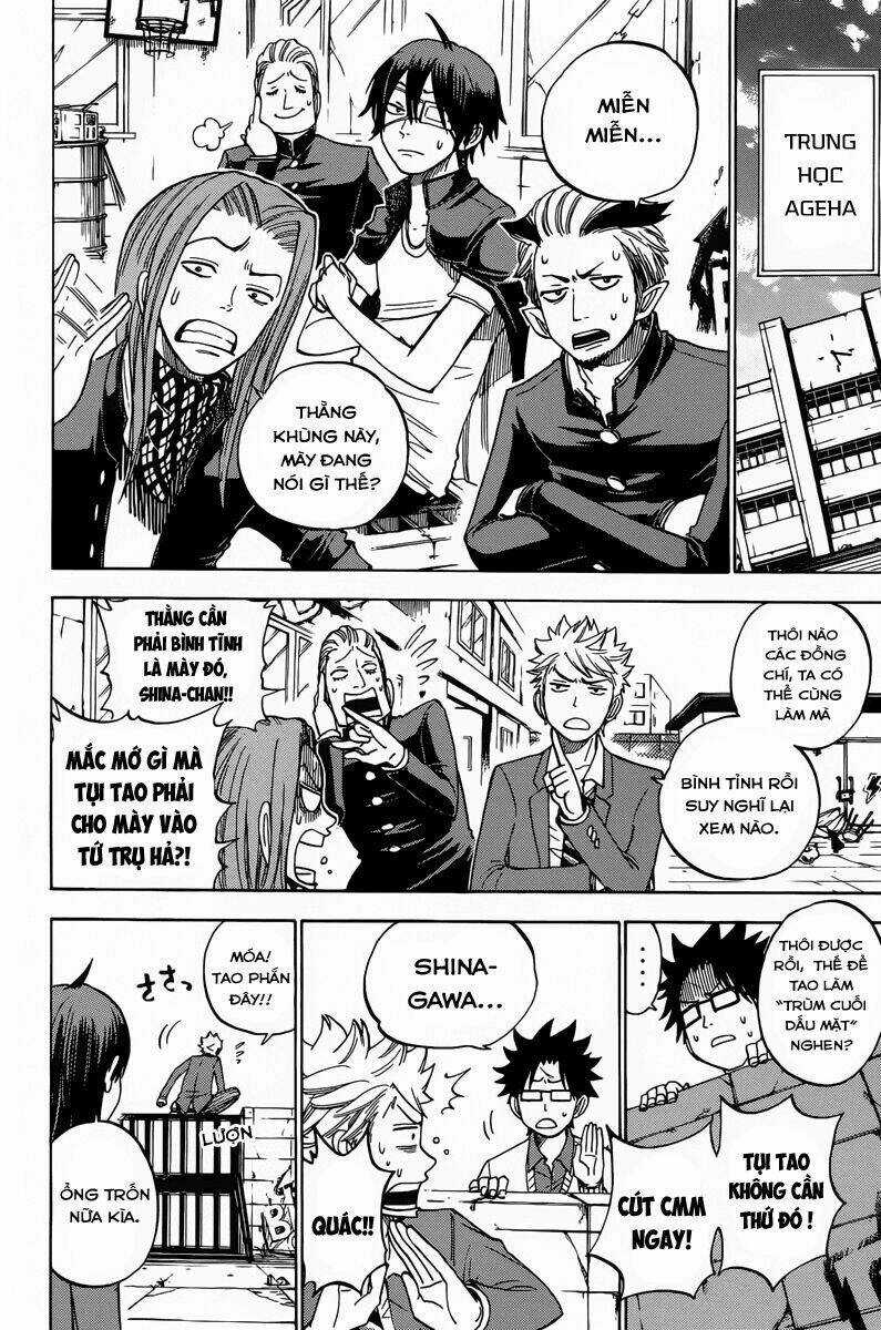 Yankee-Kun To Megane-Chan - Nhóc Quậy Và Nhỏ 4 Mắt Chapter 150 trang 10