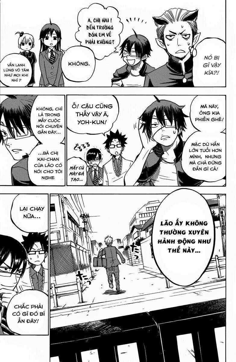 Yankee-Kun To Megane-Chan - Nhóc Quậy Và Nhỏ 4 Mắt Chapter 150 trang 11