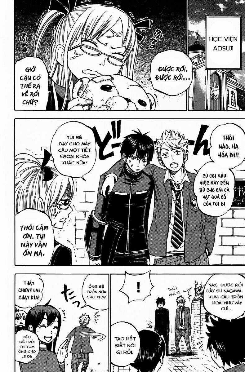 Yankee-Kun To Megane-Chan - Nhóc Quậy Và Nhỏ 4 Mắt Chapter 150 trang 12