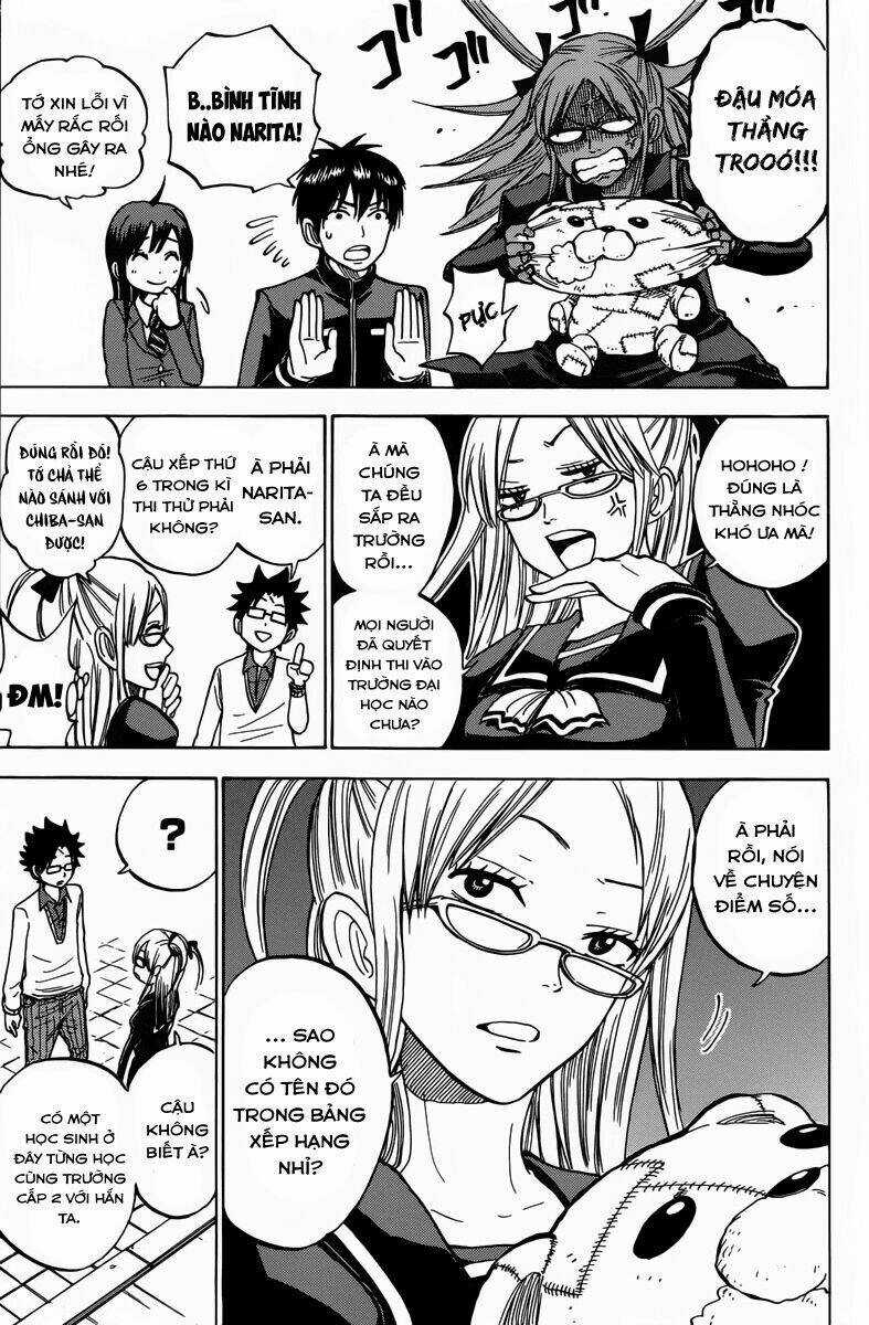 Yankee-Kun To Megane-Chan - Nhóc Quậy Và Nhỏ 4 Mắt Chapter 150 trang 13