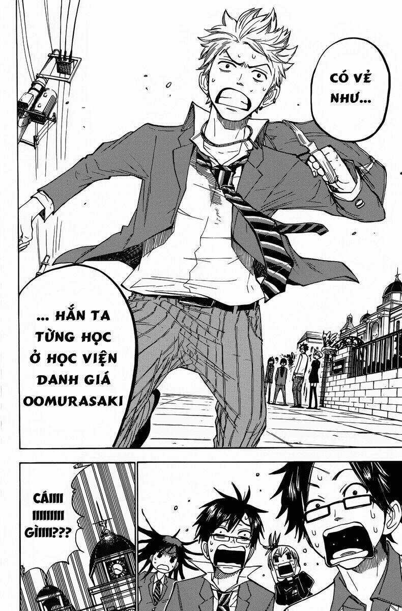 Yankee-Kun To Megane-Chan - Nhóc Quậy Và Nhỏ 4 Mắt Chapter 150 trang 14