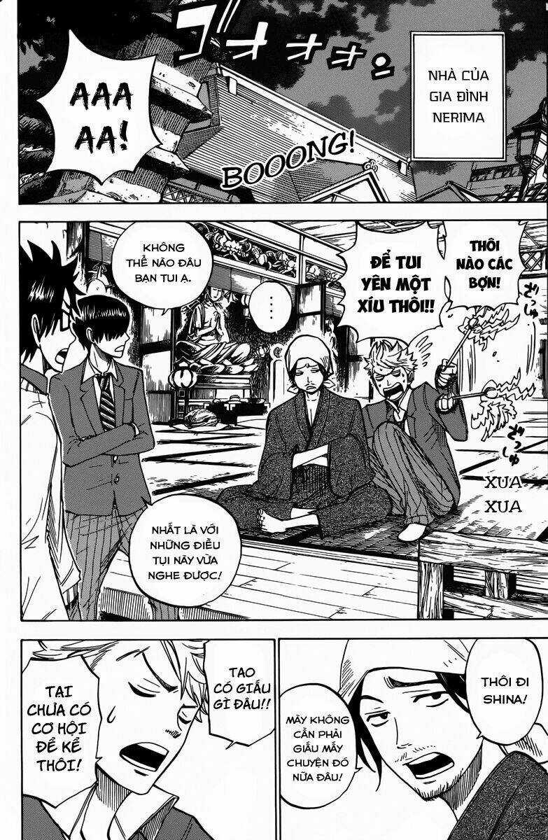 Yankee-Kun To Megane-Chan - Nhóc Quậy Và Nhỏ 4 Mắt Chapter 150 trang 16