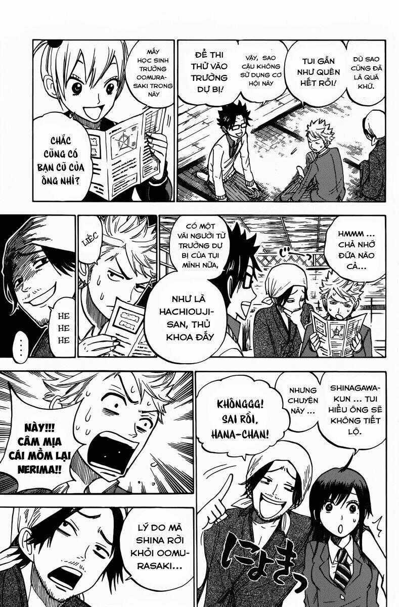 Yankee-Kun To Megane-Chan - Nhóc Quậy Và Nhỏ 4 Mắt Chapter 150 trang 17