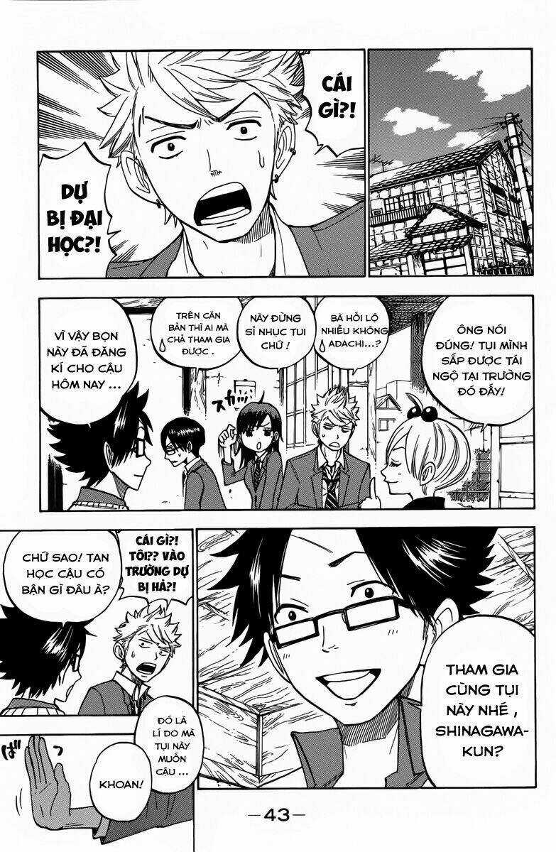 Yankee-Kun To Megane-Chan - Nhóc Quậy Và Nhỏ 4 Mắt Chapter 150 trang 3
