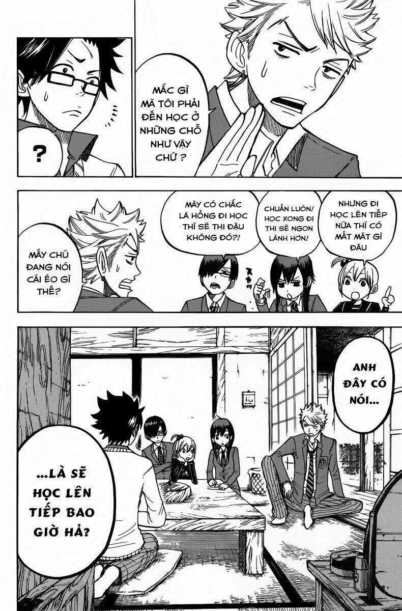 Yankee-Kun To Megane-Chan - Nhóc Quậy Và Nhỏ 4 Mắt Chapter 150 trang 4