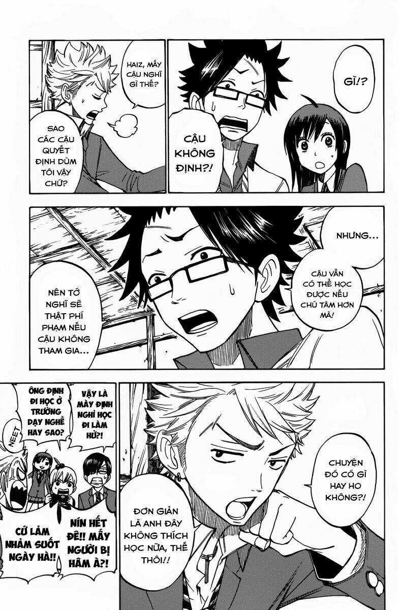 Yankee-Kun To Megane-Chan - Nhóc Quậy Và Nhỏ 4 Mắt Chapter 150 trang 5