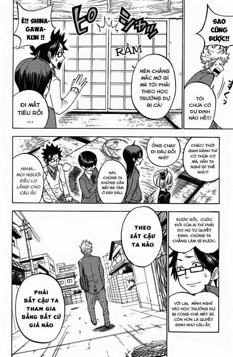 Yankee-Kun To Megane-Chan - Nhóc Quậy Và Nhỏ 4 Mắt Chapter 150 trang 6