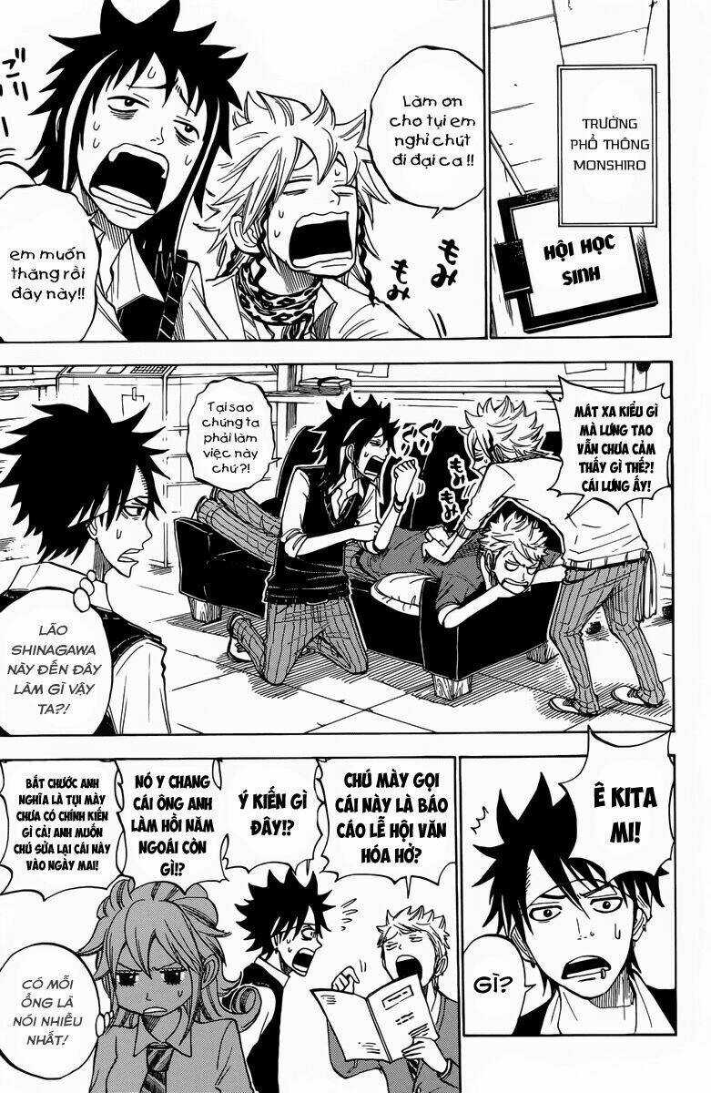 Yankee-Kun To Megane-Chan - Nhóc Quậy Và Nhỏ 4 Mắt Chapter 150 trang 7