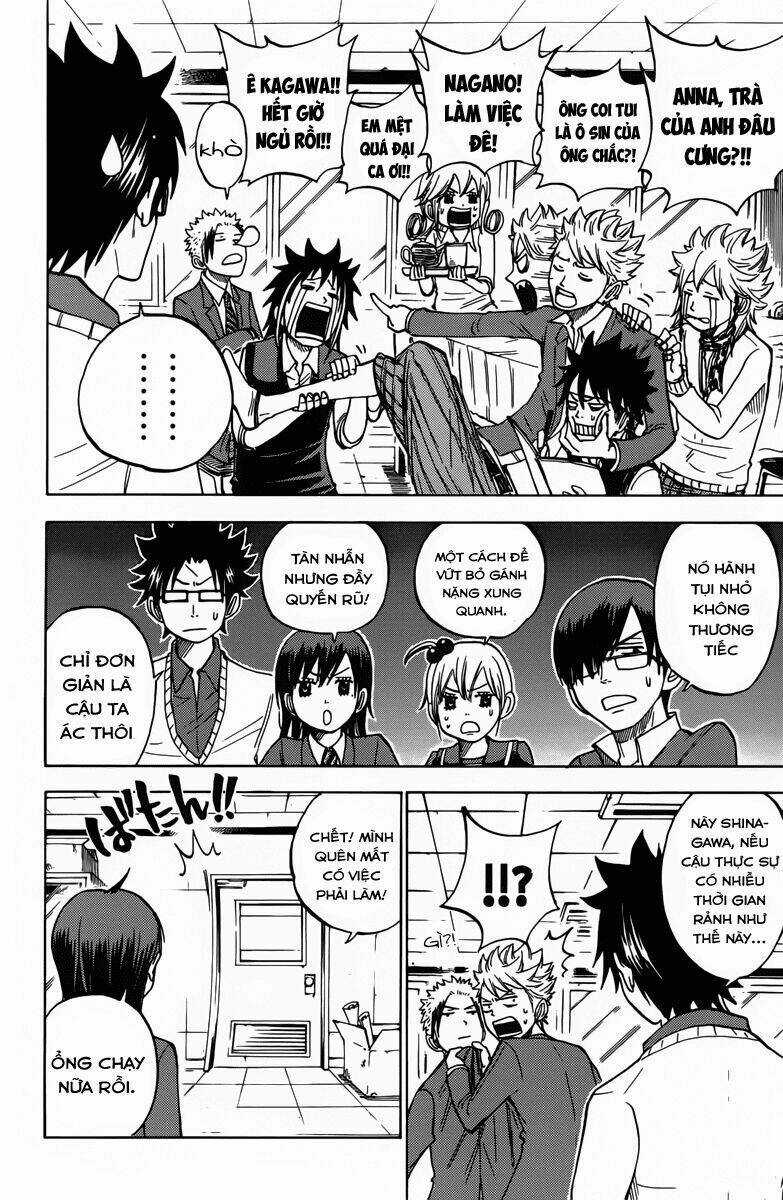 Yankee-Kun To Megane-Chan - Nhóc Quậy Và Nhỏ 4 Mắt Chapter 150 trang 8