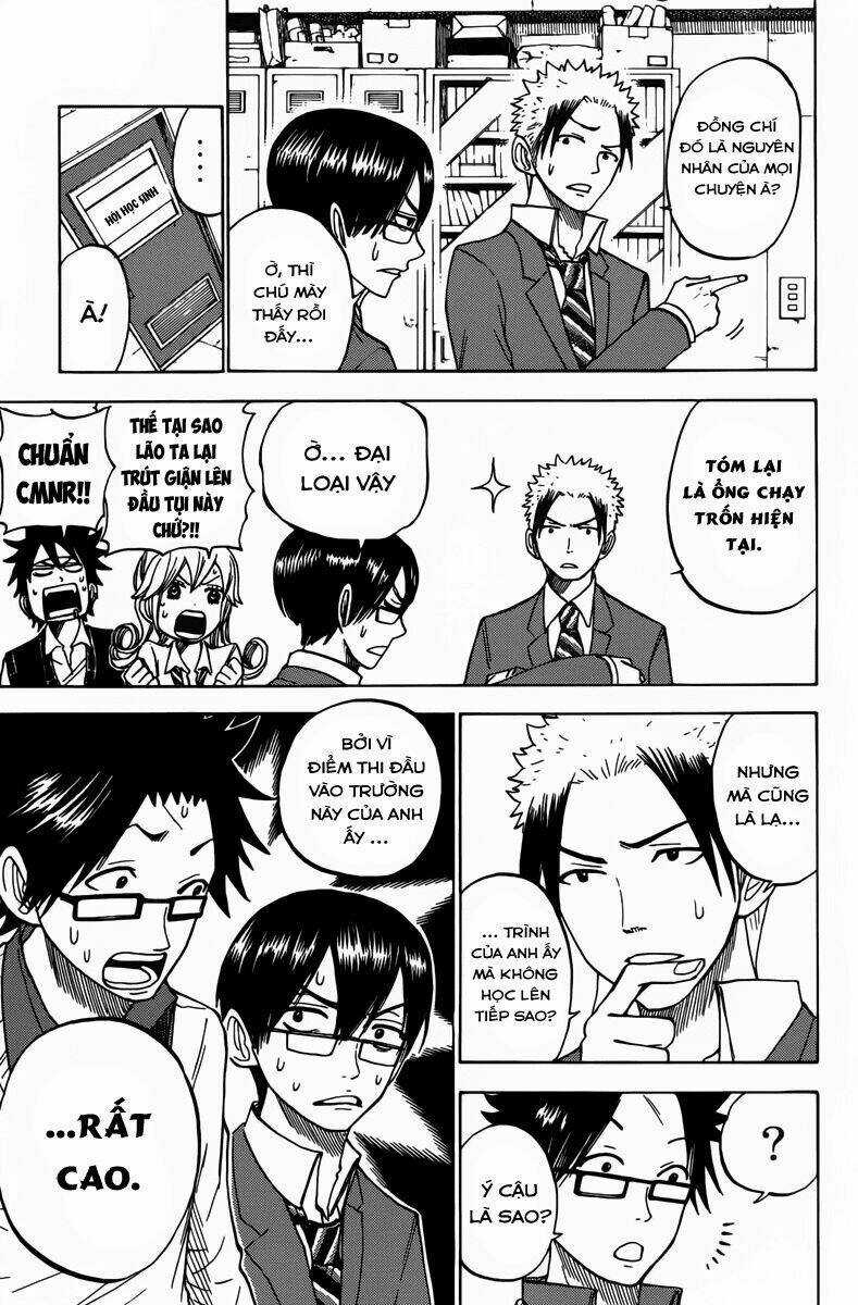 Yankee-Kun To Megane-Chan - Nhóc Quậy Và Nhỏ 4 Mắt Chapter 150 trang 9